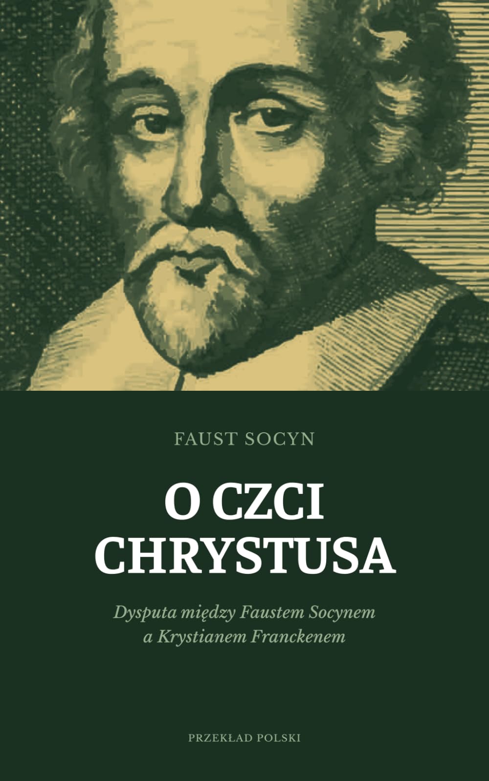 Book cover: O czci Chrystusa