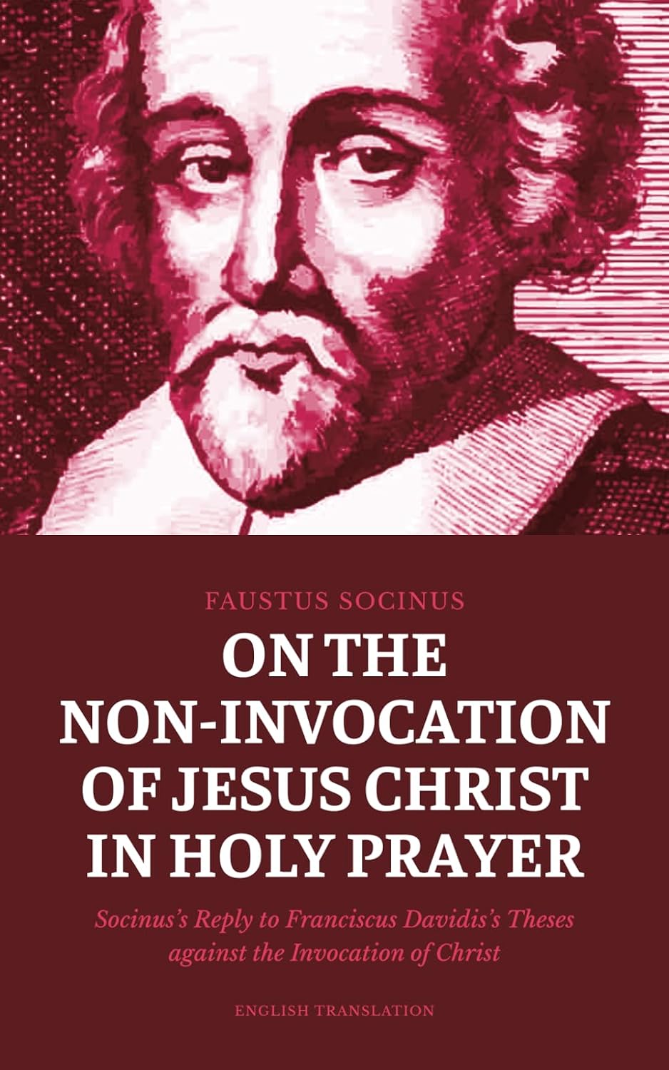 Book cover: On the Non-Invocation of Jesus Christ