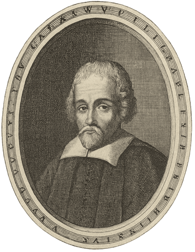 Fausto Sozzini, portret miedziorytowy